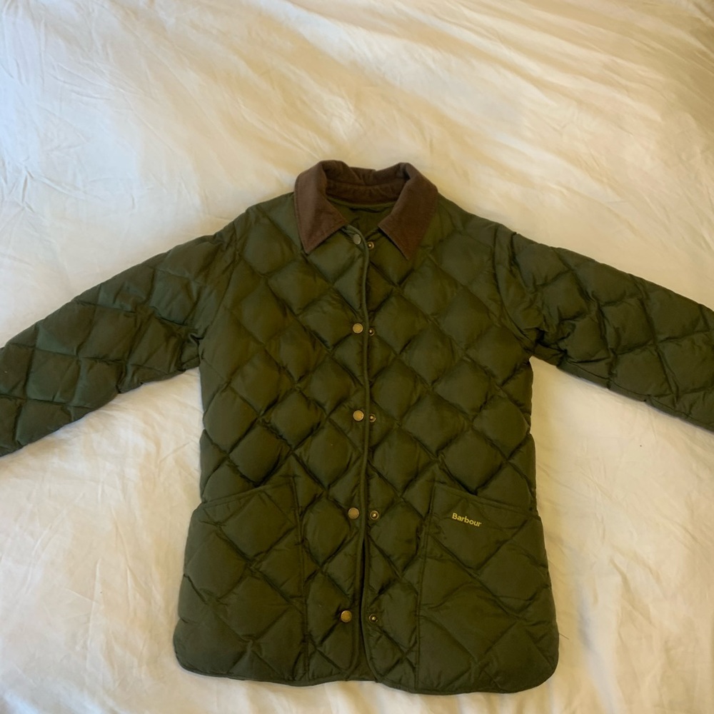 Woman’s 6 Feather Down Barbour Jacket